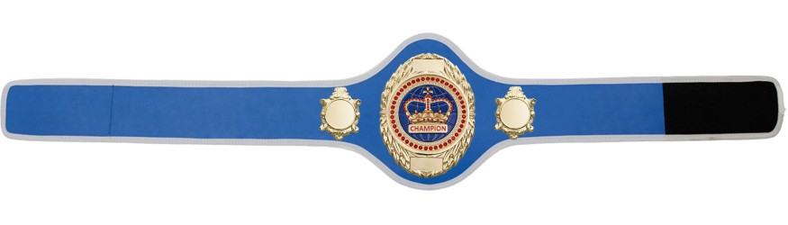 CHAMPIONSHIP BELT PRO286/G/BLUGEM - AVAILABLE IN 10+ COLOURS
